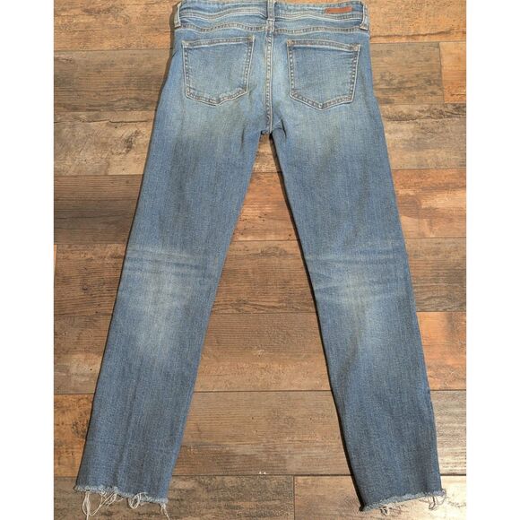 Pilcro and the Letterpress Slim Straight Jeans - Size 25 (US 0/2) - Picture 3 of 5